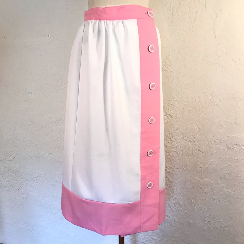 NWT Vintage 1970’s Wrap-Around Skirt